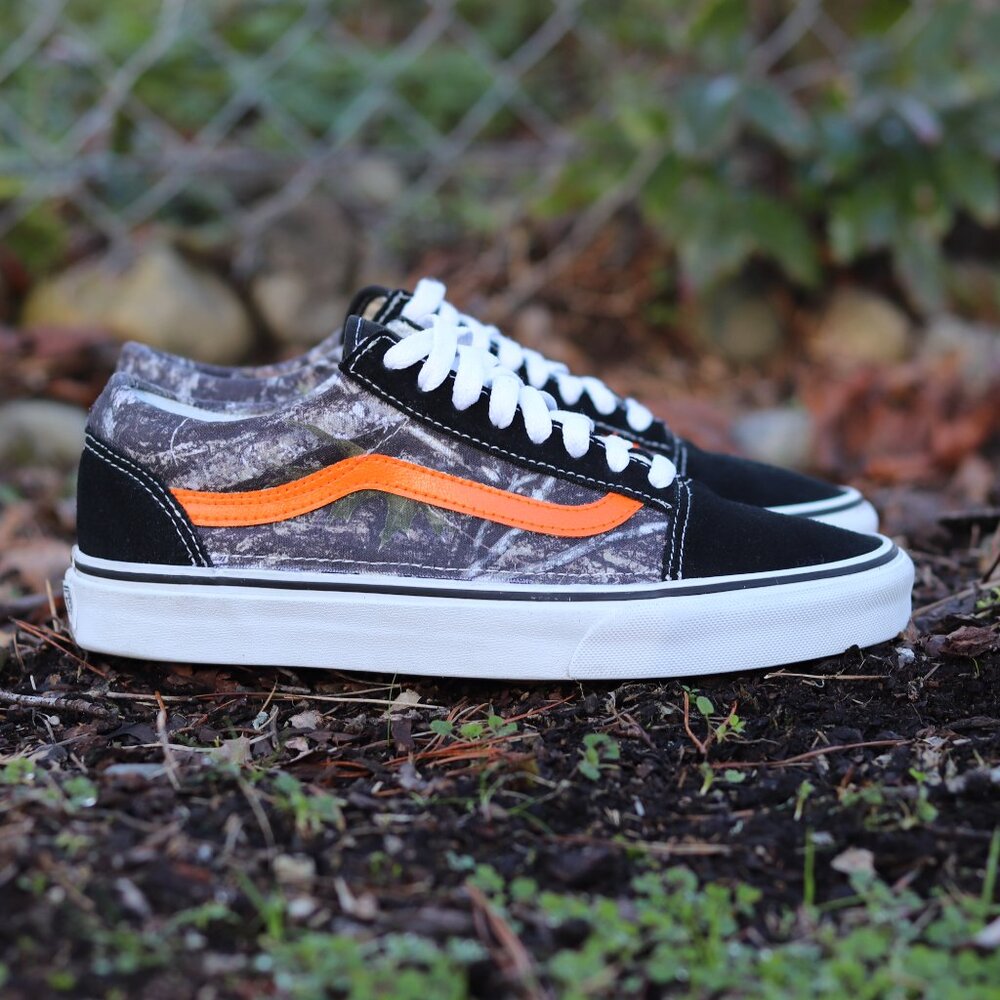 Vans Old Skool Realtree Camo Custom Sneakers NWT